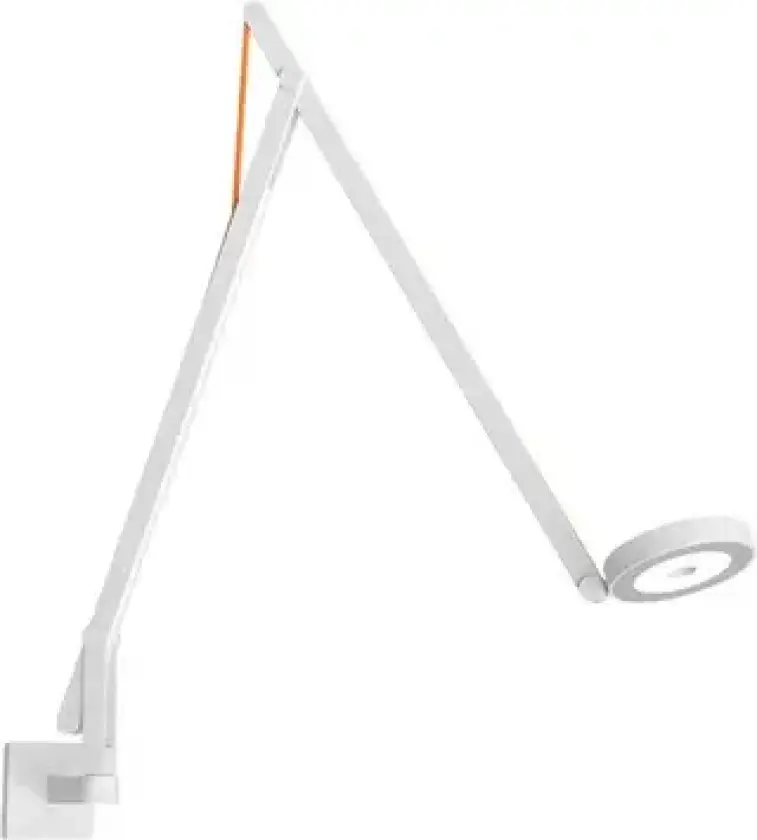 String W1 Vegglampe TW Matt White/Orange