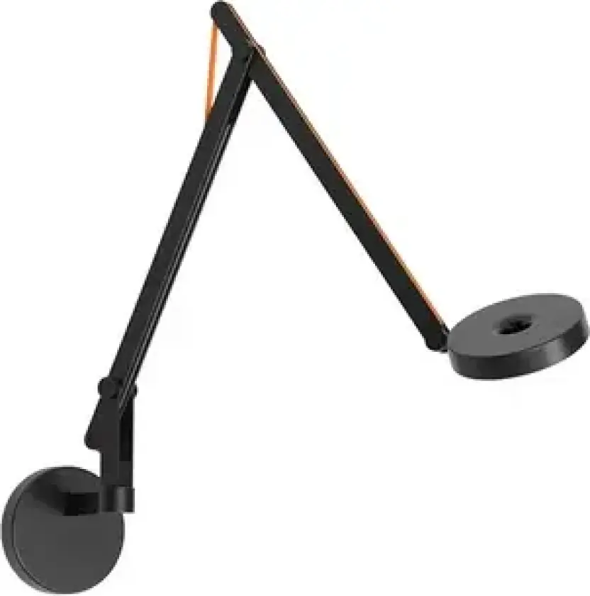 String W2 Mini Vegglampe TW Matt Black/Orange
