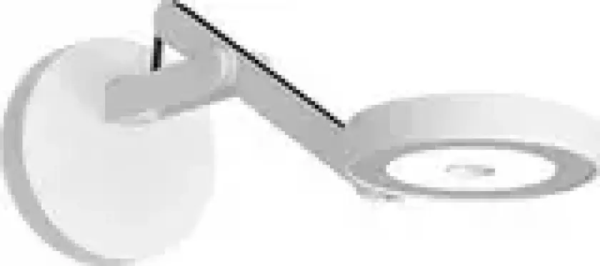 String W0 Vegglampe TW Matt White/Black