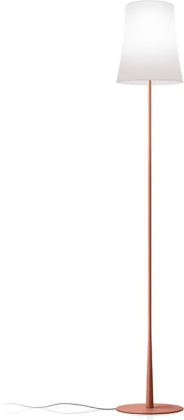 Birdie Easy Reading Gulvlampe Red