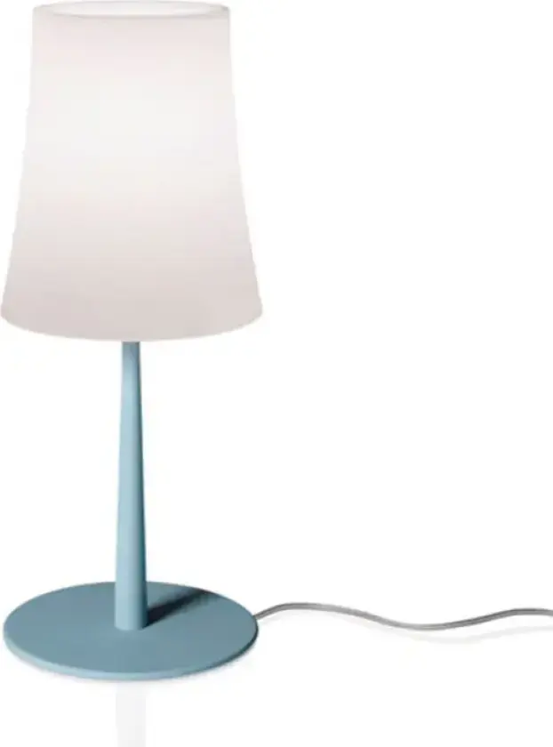 Birdie Easy Bordlampe Opaque Light Blue