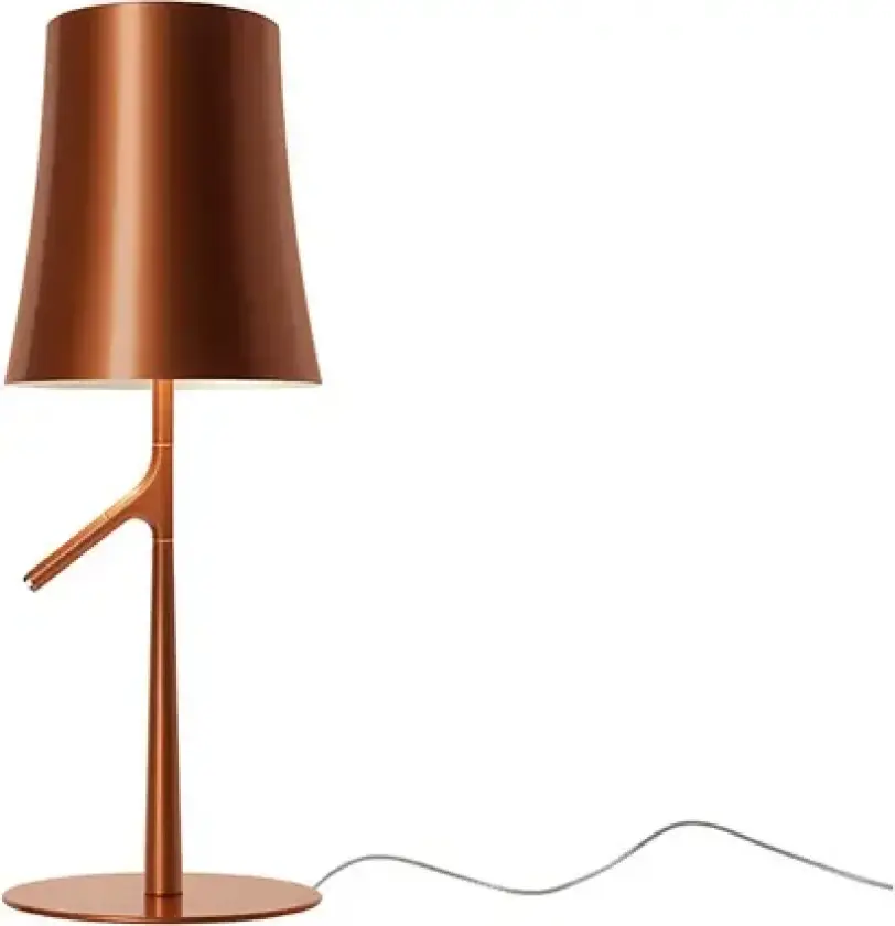 Birdie Piccola LED Bordlampe Copper