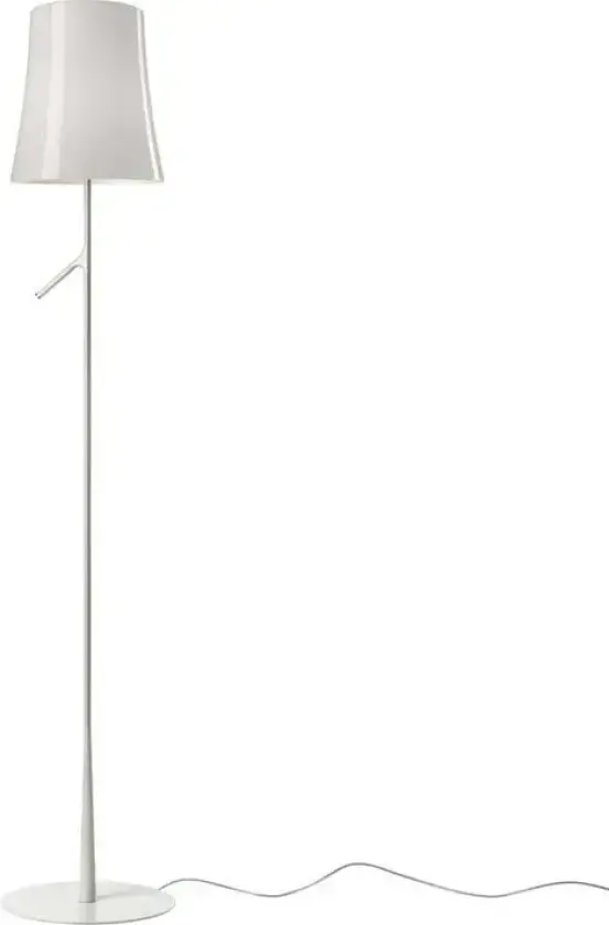 Birdie Reading LED Gulvlampe White