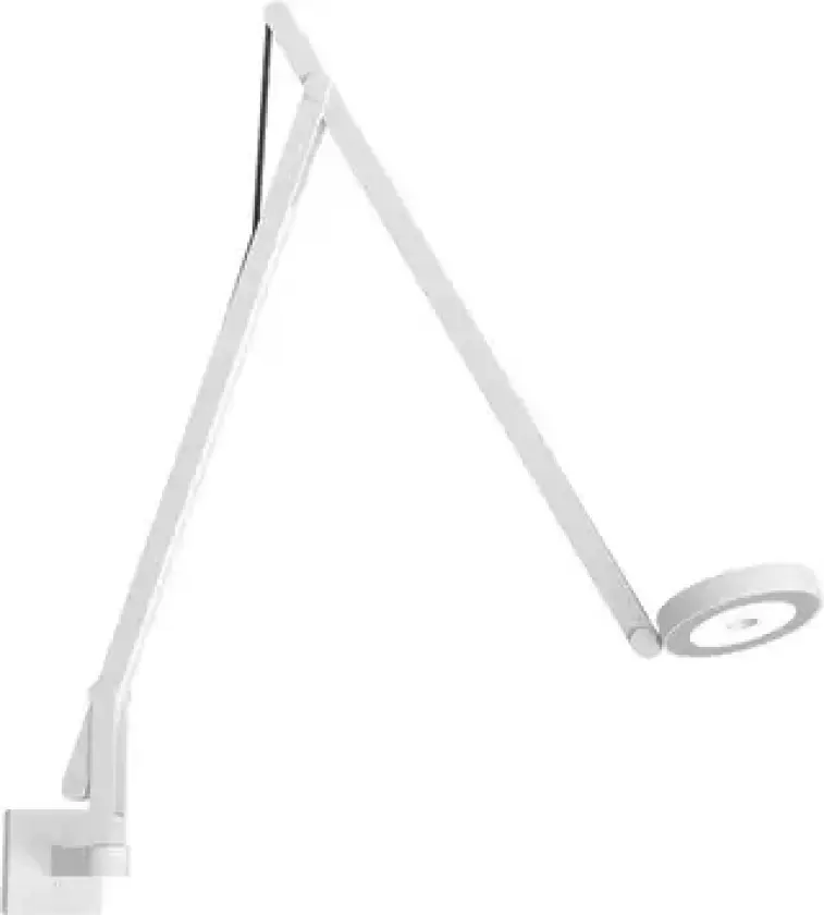 String W1 vegglampe TW matt hvit/svart