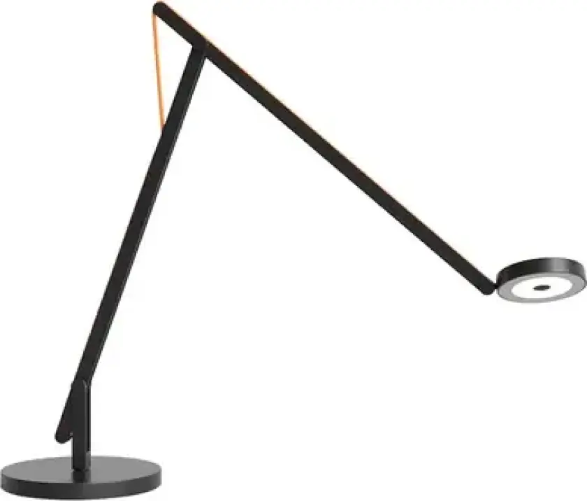 String T1 Bordlampe TW Matt Black/Orange