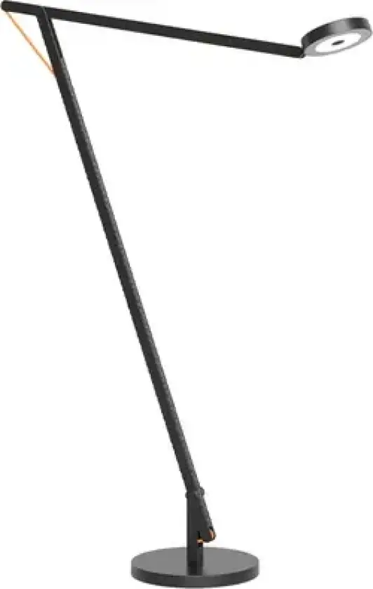 String F1 Gulvlampe TW Matt Black/Orange