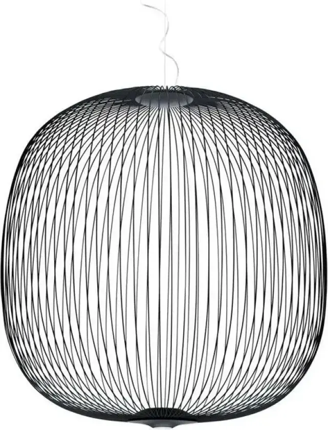 Spokes 2 Large LED Pendel Dimmbar Grafitt