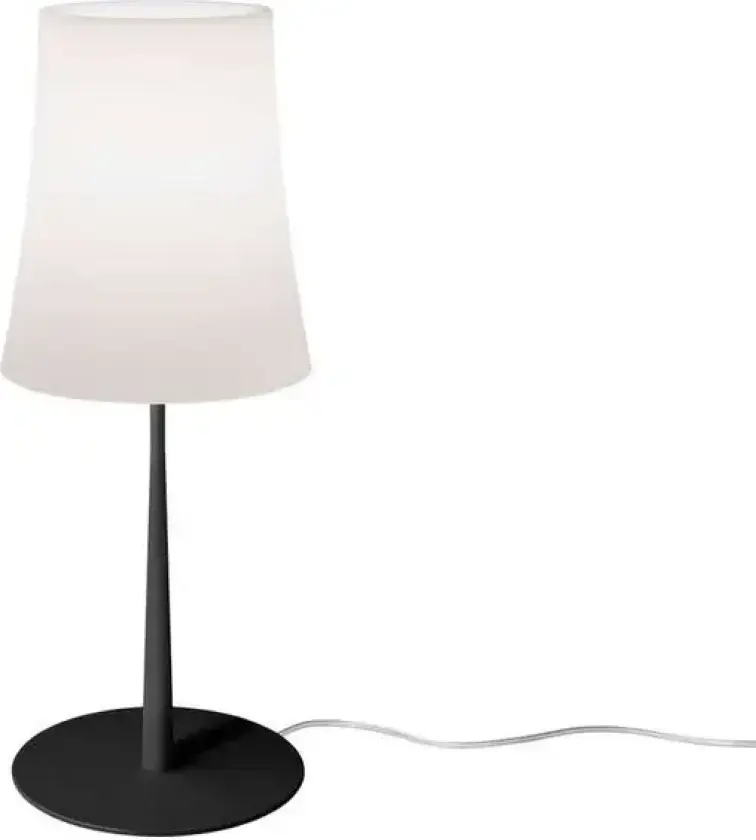 Birdie Easy Grande Bordlampe Black