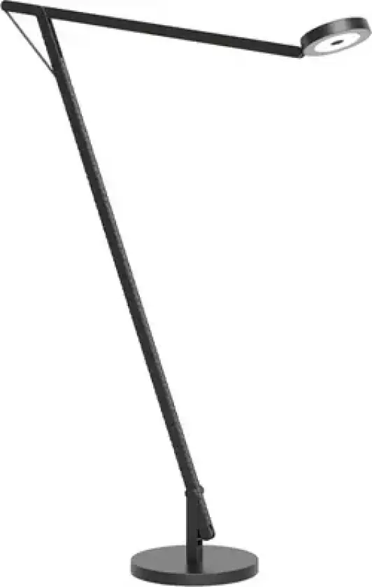 String F1 Gulvlampe TW Matt Black/Black