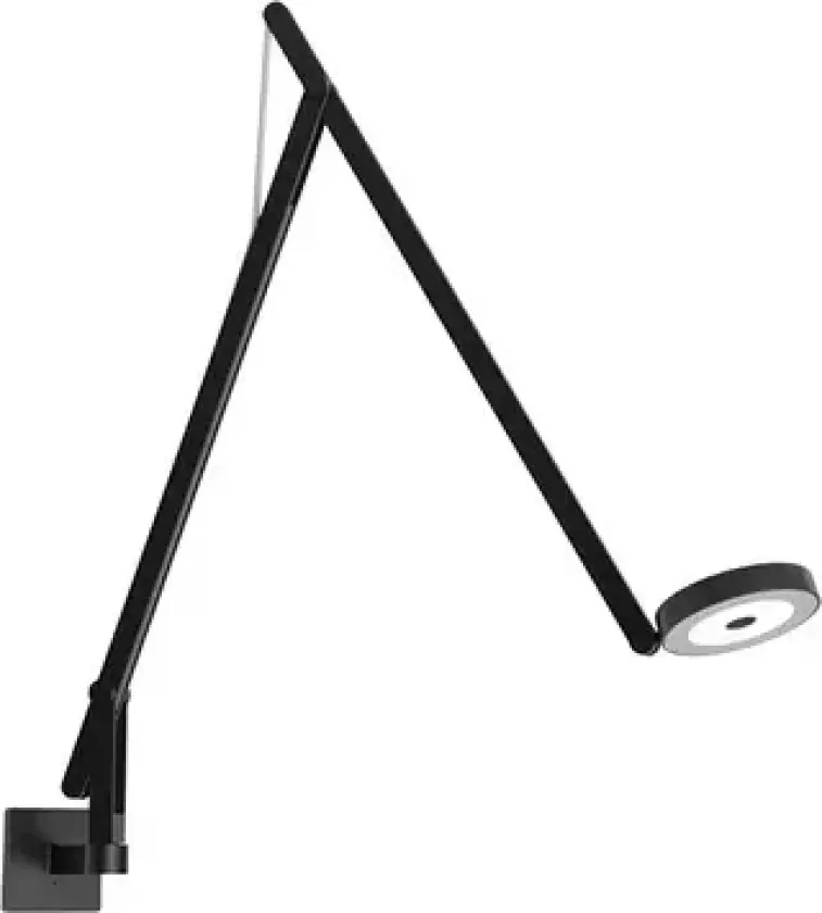 String W1 Vegglampe TW Matt Black/Silver