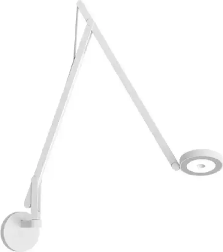 String W2 Vegglampe TW Matt White/Silver