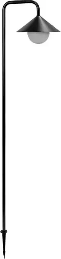 Nova Portable Hage Lampe Matt Svart DybergLarsen