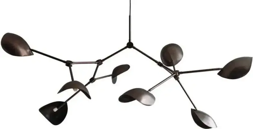 Stingray lysekrone Grande Bronze