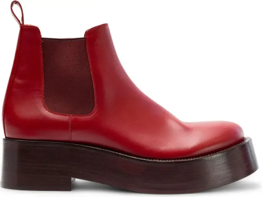 Herre, Sko, Rød, 44 EU