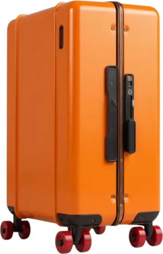 Bilde av unisex, Kofferter, Oransje, ONE SIZE