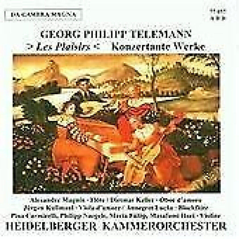 Carmire : Telemann:Les Plaisirs CD Pre-Owned