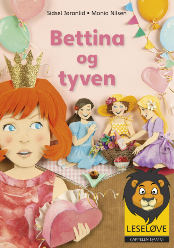 Bettina og tyven av Sidsel Jøranlid