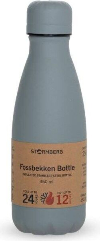 Fossbekken termoflaske 350ml  One Size