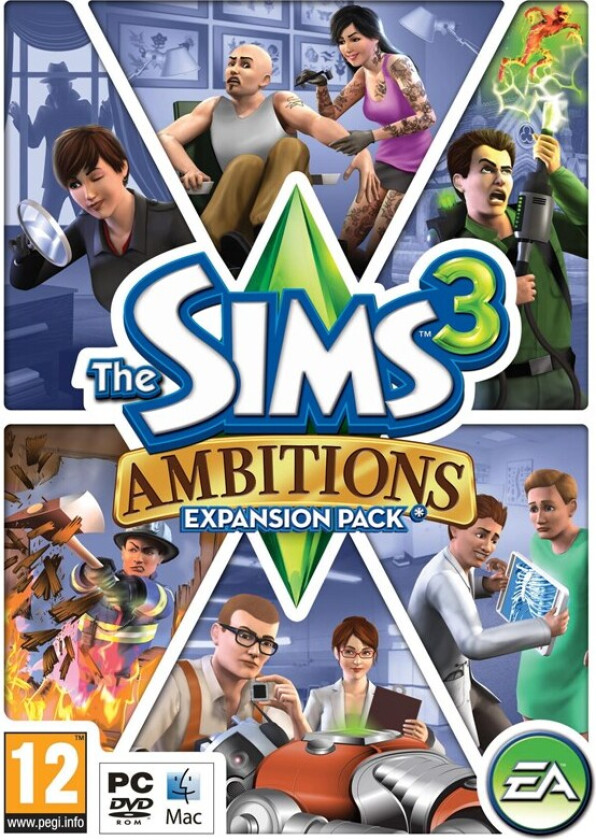 The Sims 3: Ambitions - Windows - Virtual Life