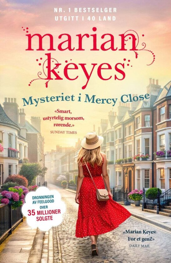 Mysteriet i Mercy Close av Marian Keyes