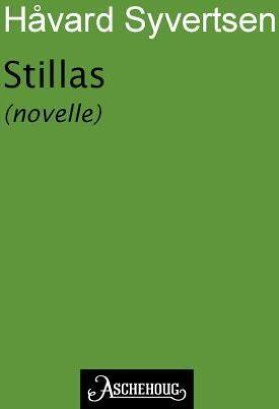 Bilde av Stillas av Håvard Syvertsen