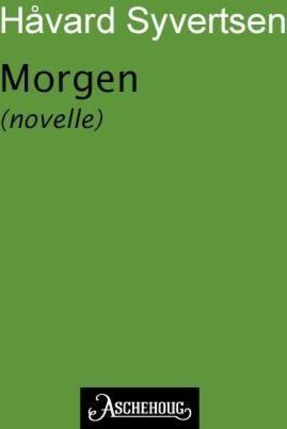 Bilde av Morgen av Håvard Syvertsen