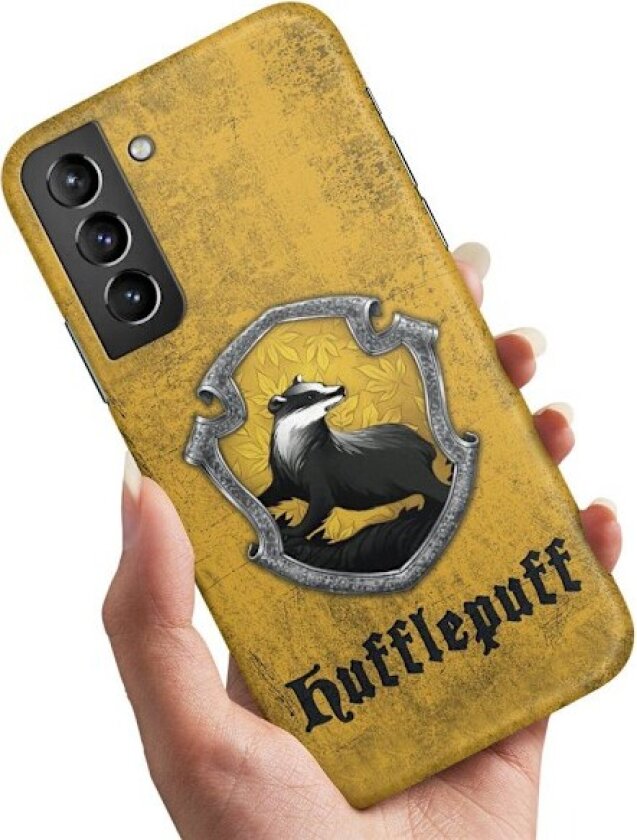 Samsung Galaxy S21 FE 5G - Deksel/Mobildeksel Harry Potter Hufflepuff