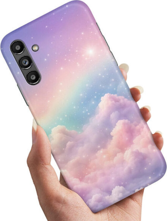 Samsung Galaxy A17 5G - Deksel/Mobildeksel Rainbow Clouds