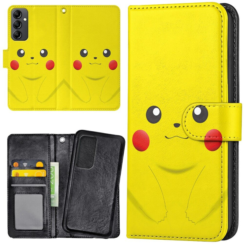 Samsung Galaxy S24 - Lommebok Deksel Pikachu / Pokemon