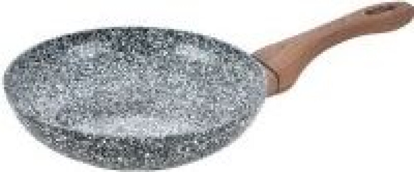 KingHoff Granite Wood 28cm frying pan