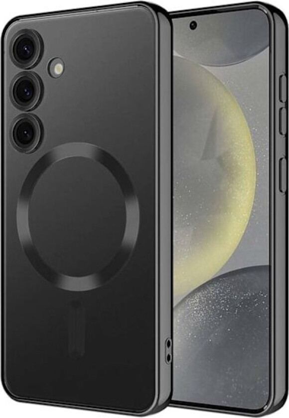 Galaxy S25 Magsafe Mobildeksel Svart