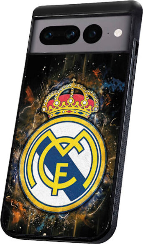 Google Pixel 8 Pro - Deksel/Mobildeksel Real Madrid