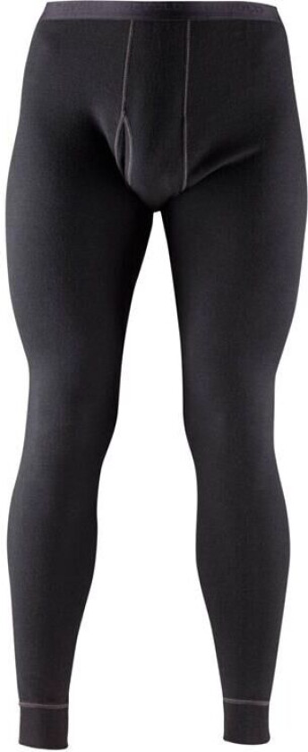 Expedition Man Long Johns Black/sort Herre M