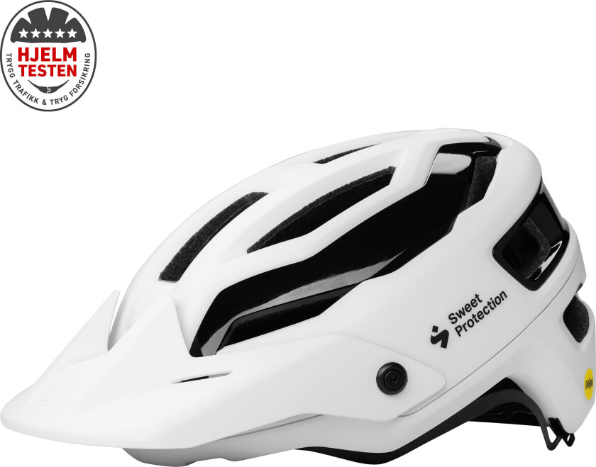 Trailblazer Mips Mwhte/Matte White L/XL 59-61cm