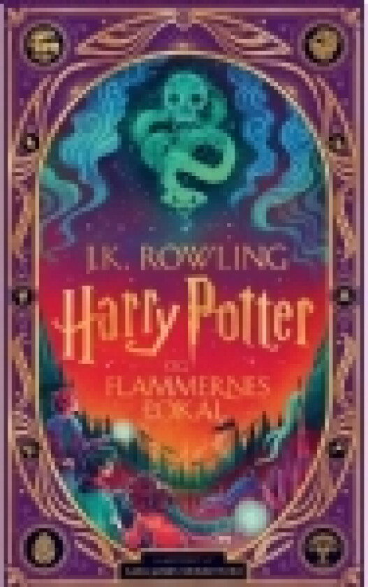 Harry Potter 4 - Harry Potter og Flammernes Pokal - pragtudgave | J. K. Rowling | Språk: Dansk
