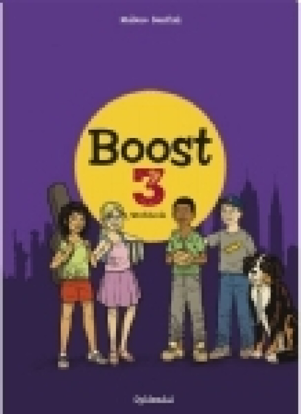 Boost 3, ny udgave | Malene Santini | Språk: Dansk