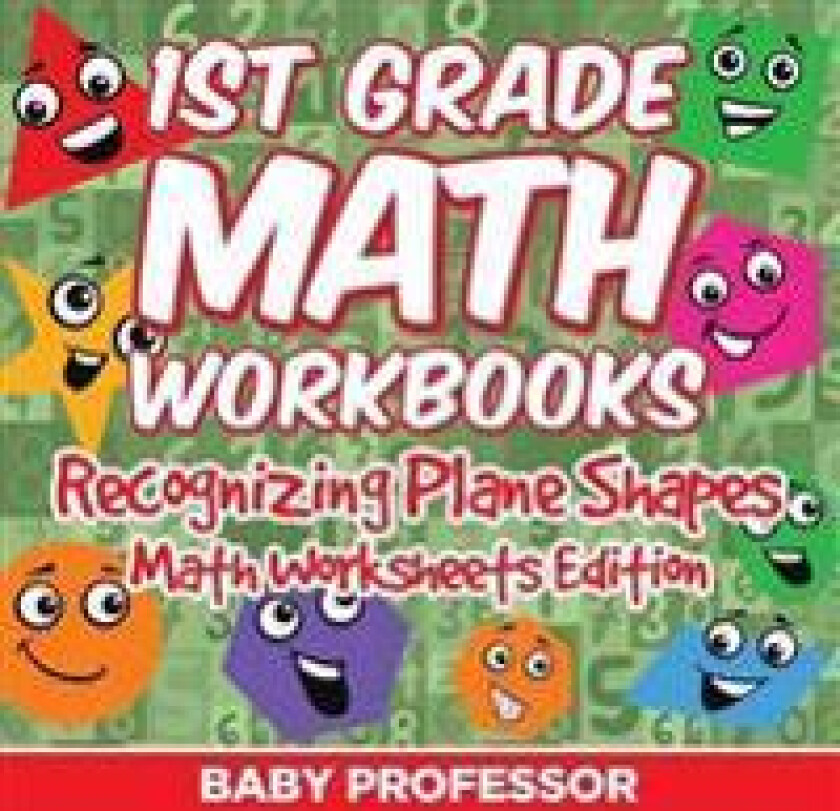1st Grade Math Practice Book