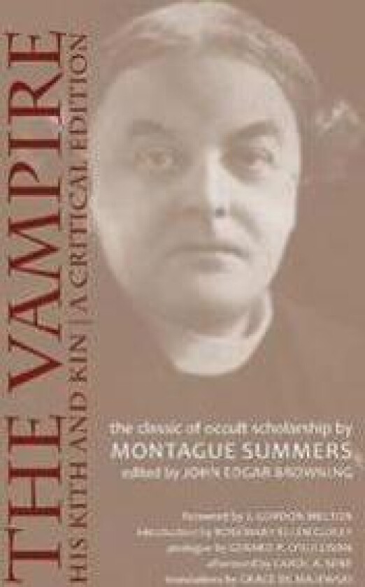 Vampire - Summers, Montague