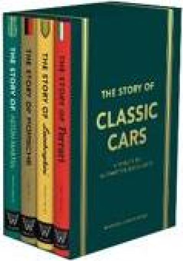 The Story of Classic Cars Gift Set