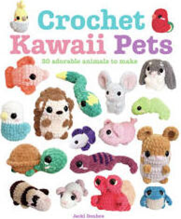 Crochet Kawaii Pets