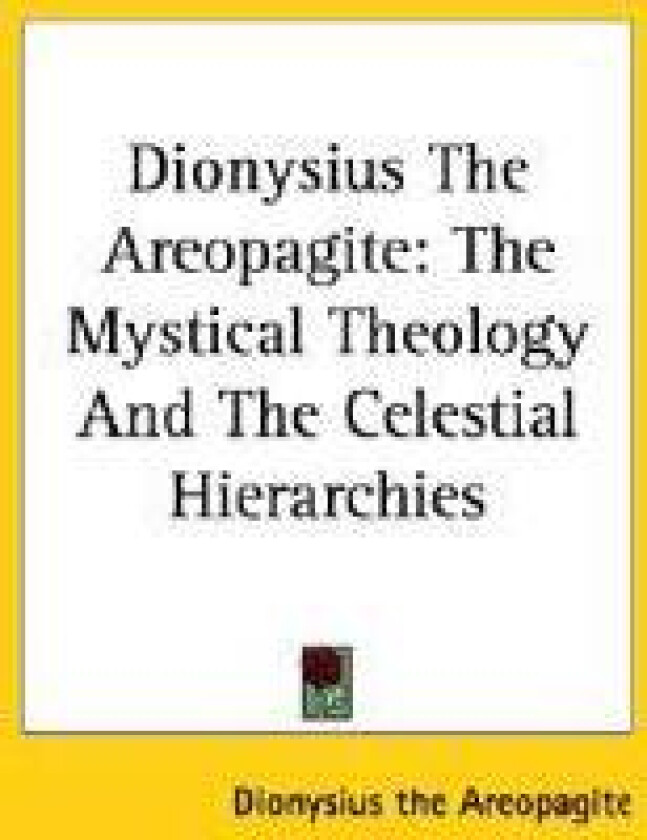 Dionysius the Areopagite