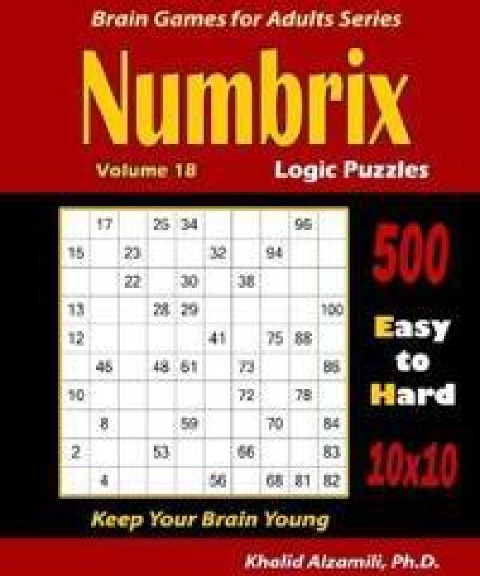 Numbrix Logic Puzzles
