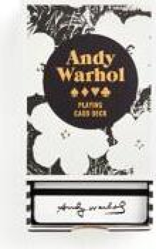 Warhol Pop Art Single Playing Card Deck