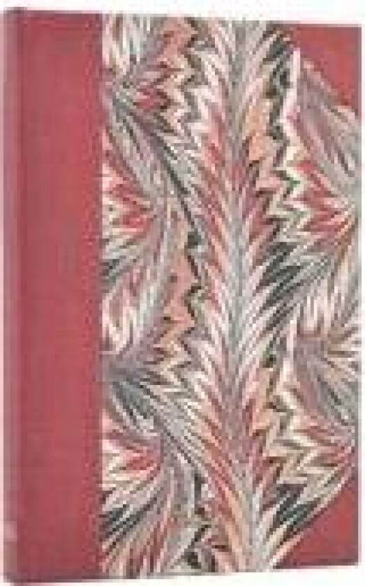 2026 Rubedo (Cockerell Marbled Paper) Mini 12-month Verso Hardcover Flexi Dayplanner 2026 (Elastic Band Closure)