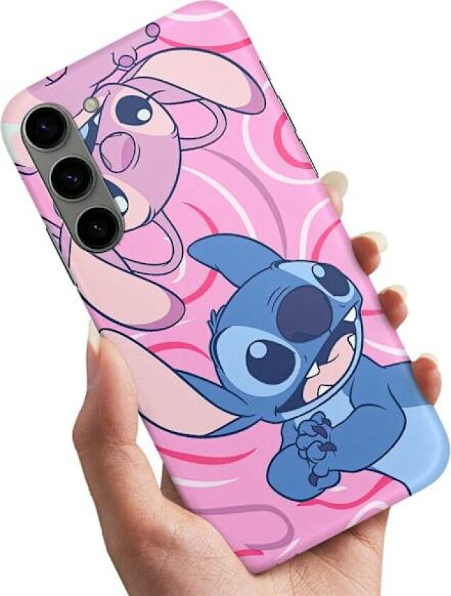 Samsung Galaxy S23 - Deksel/Mobildeksel Stitch