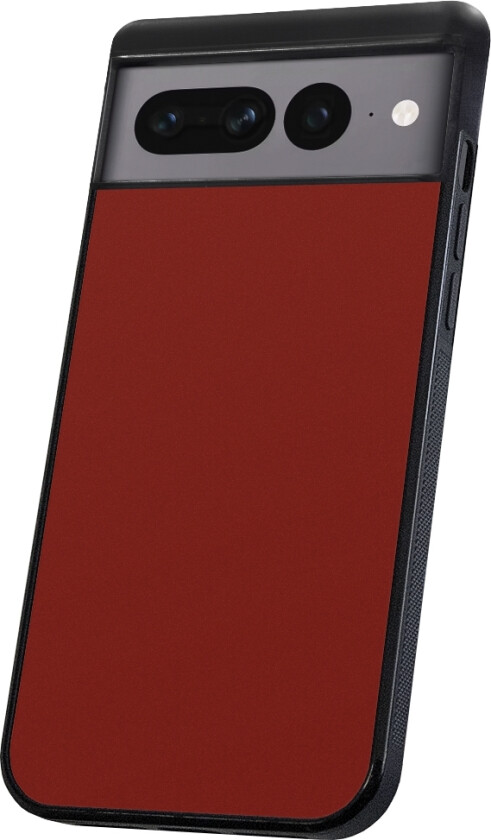 Google Pixel 8 Pro - Deksel/Mobildeksel Mørkrød