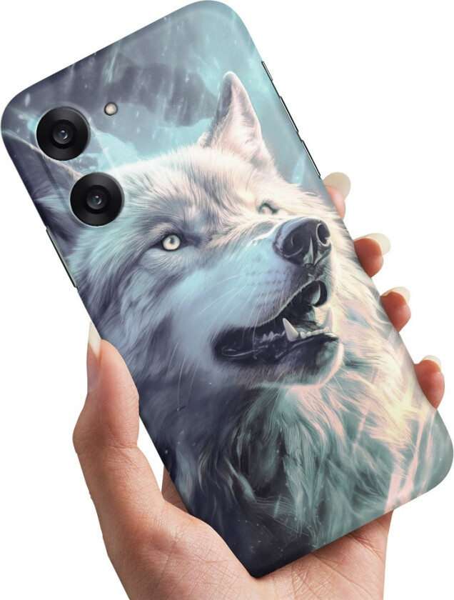 OnePlus Nord CE5 - Deksel/Mobildeksel Wolf