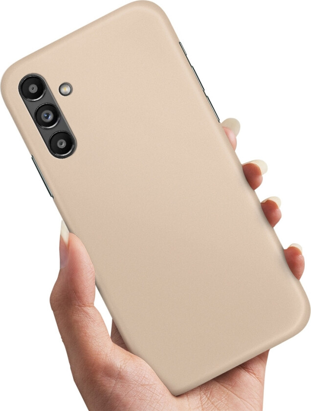 Samsung Galaxy A36 5G - Deksel/Mobildeksel Beige