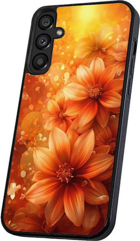 Samsung Galaxy S24 - Deksel/Mobildeksel Flowers