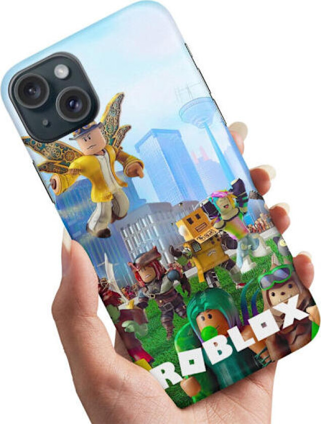 iPhone 13 - Deksel/Mobildeksel Roblox